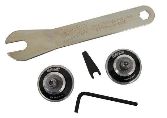 Sparco Kit De Anclaje De Casco De Anclaje De Poste- * Mejora De Hardware De Casco Utilizado Para FIA - Sparco original VRM Motorsports imagen 1