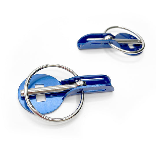 Sparco Kit Cierre Capot Azul Occ Motorsport - Sparco original VRM Motorsports imagen 4