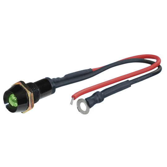 Foliatec Luz LED Control Negro Power Verde 1 Pieza Ø 10 mm - Imagen 3 Foliatec VRM Motorsports