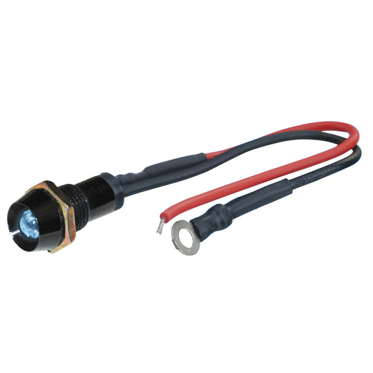 Foliatec Luz LED Control Negro Ice Azul 1 Pieza Ø 10 mm - Imagen 3 Foliatec VRM Motorsports