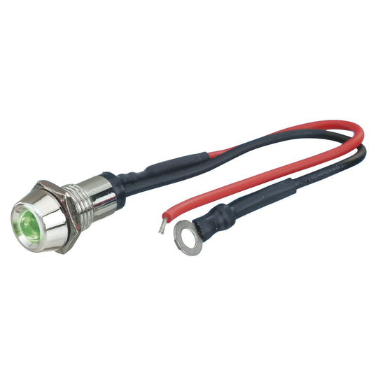Foliatec Luz LED Control Chrome Power Verde 1 Pieza Ø 10 mm - Imagen 3 Foliatec VRM Motorsports