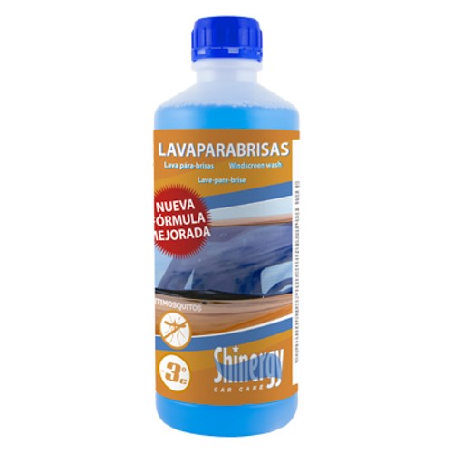 (STOCK LAST)LAVAPARABRISAS 1L ANTIMOSQUITO (STOCK LAST )