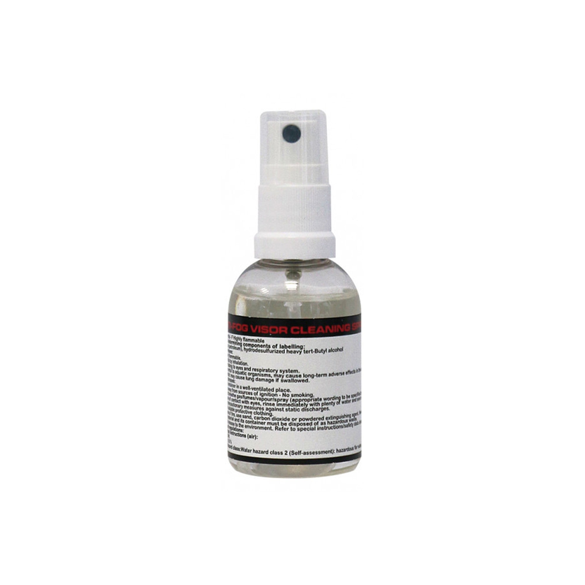 Sparco Liquido Limpiador De Viseras 100Ml Intrucciones En Ingles - Sparco original VRM Motorsports imagen 1