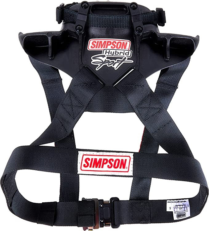 HANS Hybrid S Small Anclaje Estandar Simpson VRM Motorsports imagen 1