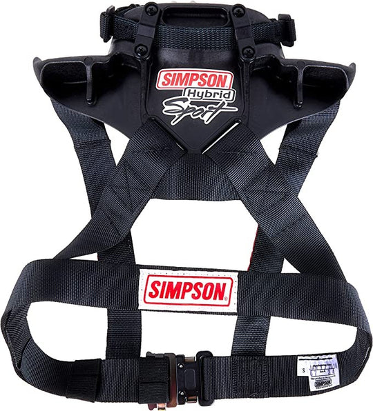Sparco Hans Hybrid S Small Anclaje Estandar - Sparco original VRM Motorsports imagen 1