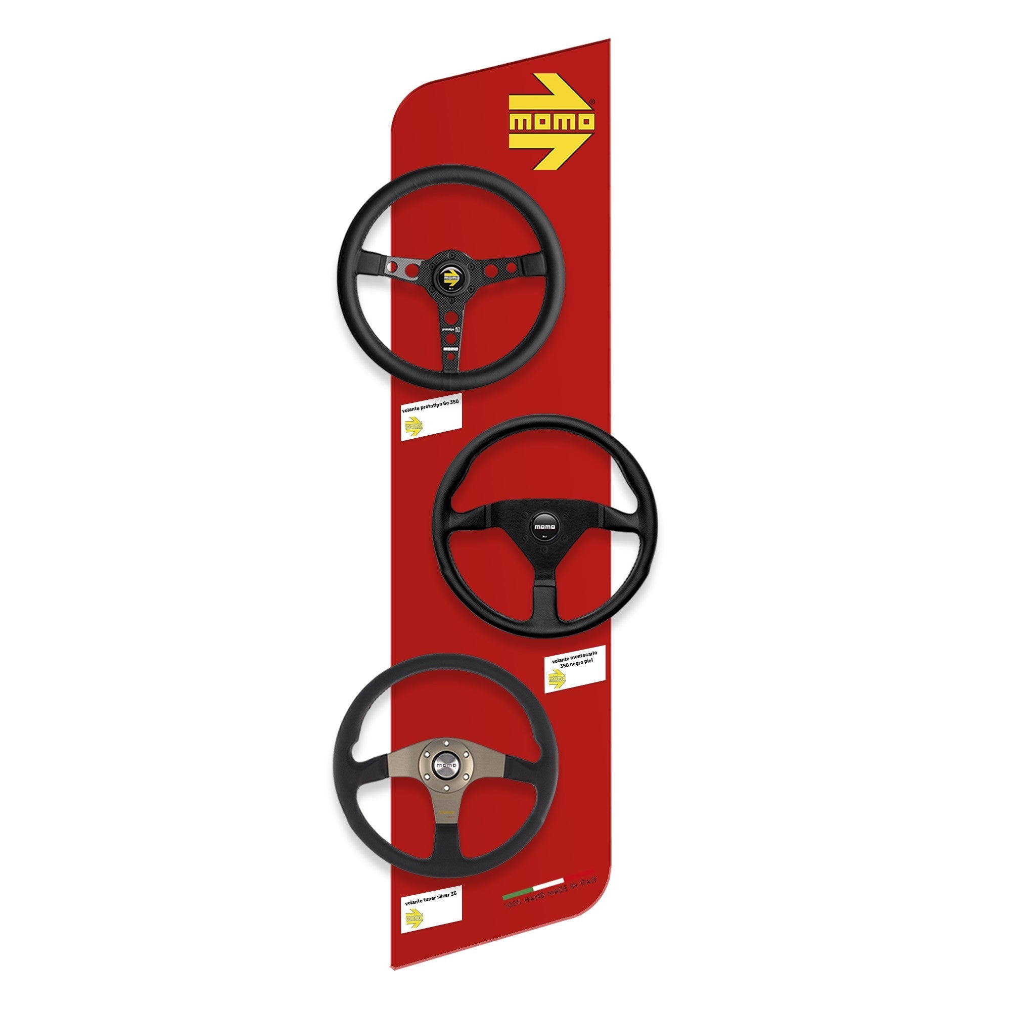 EXPOSITOR DISPLAY VOLANTES MOMO MOMO | VRM Motorsports