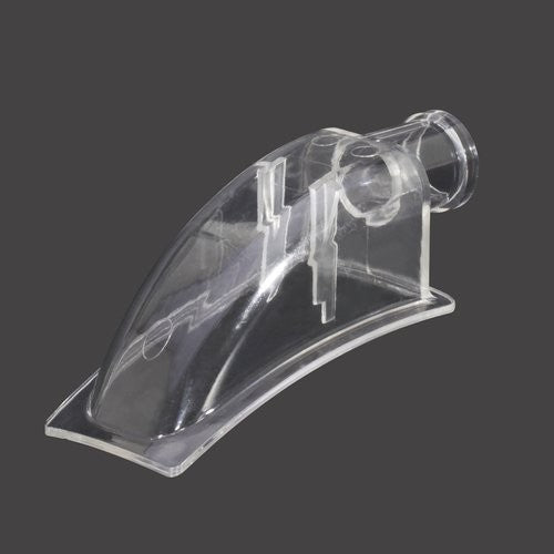 Cover Plate & Ventilación Forzada Conexión Rápida Boquilla - Hp6/Gt6 Transparente Casco Bell - Bell | VRM Motorsports