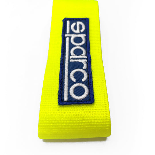 Sparco Cinta De Remolque Amarillo - Sparco original VRM Motorsports imagen 5
