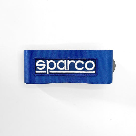 Sparco Cinta De Remolque Azul - Sparco original VRM Motorsports imagen 2