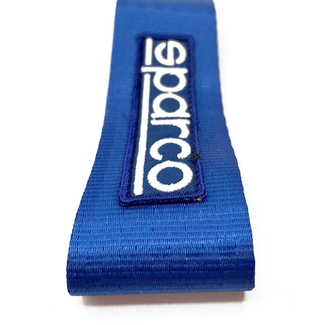 Sparco Cinta De Remolque Azul - Sparco original VRM Motorsports imagen 3