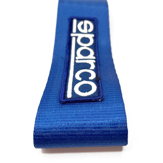 Sparco Cinta De Remolque Azul - Sparco original VRM Motorsports imagen 3