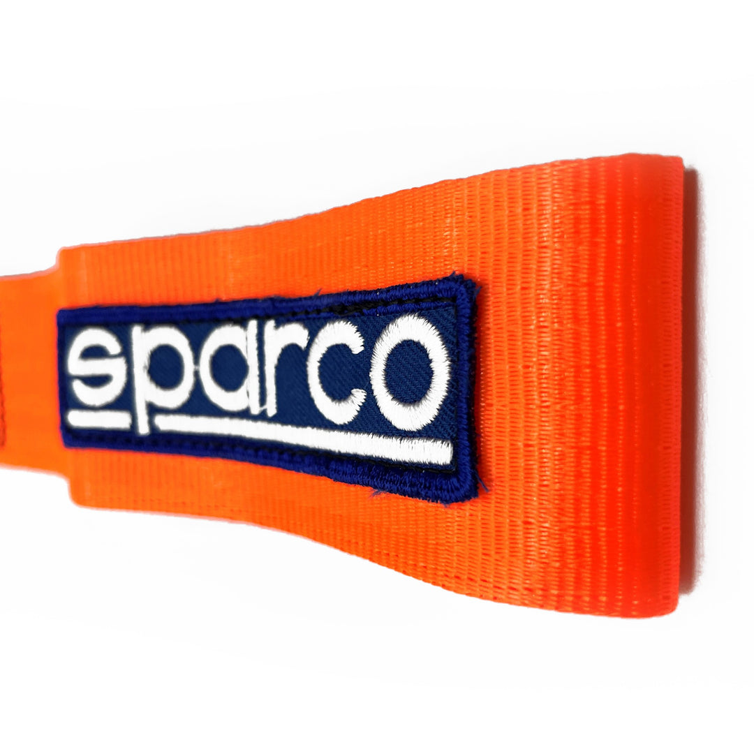 Sparco Cinta De Remolque Naranja - Sparco original VRM Motorsports imagen 4