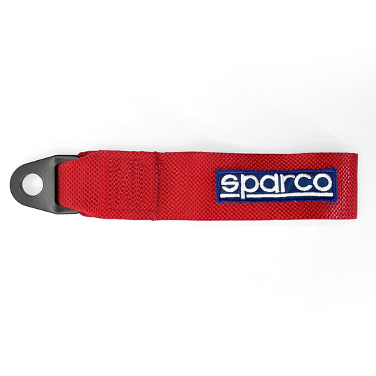 Sparco Cinta De Remolque Roja - Sparco original VRM Motorsports imagen 3