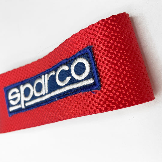 Sparco Cinta De Remolque Roja - Sparco original VRM Motorsports imagen 4