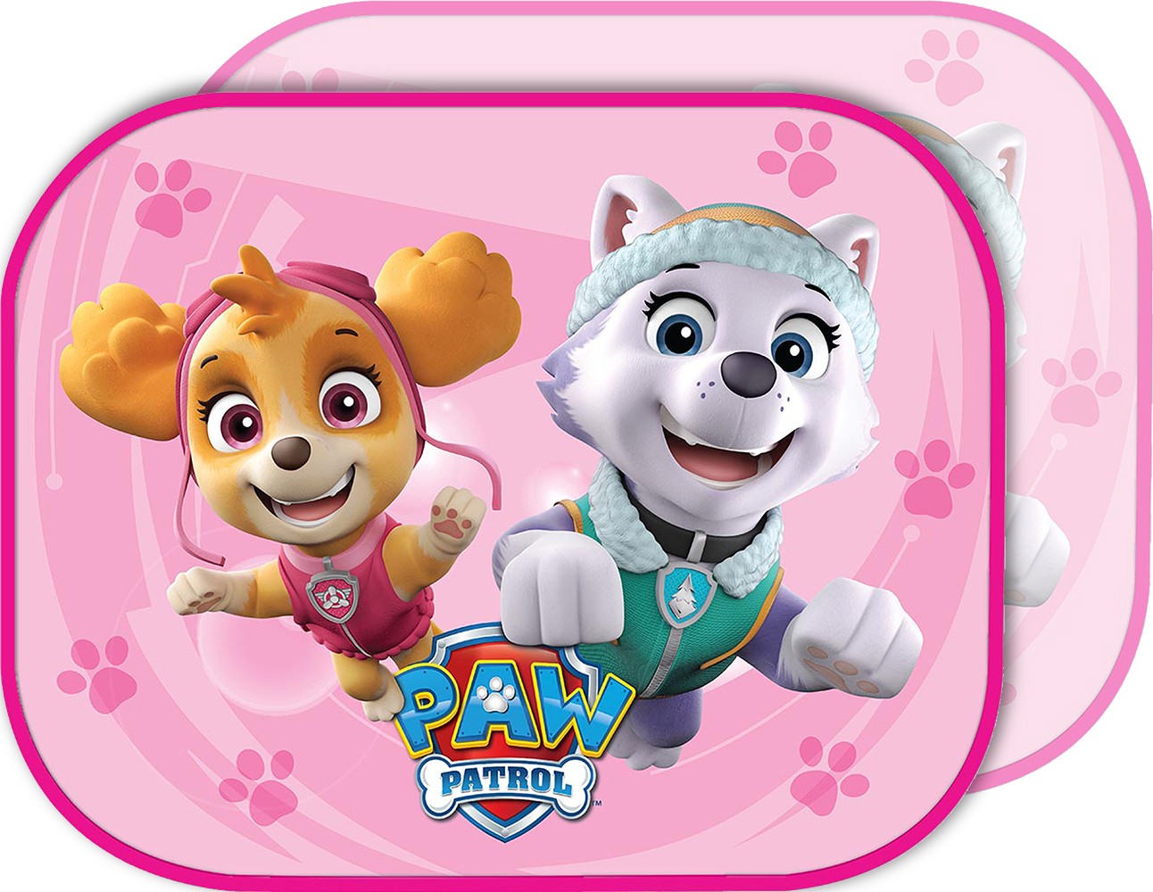 Parasoles para coche Patrulla canina Oficial | Paw Patrol Licensing VRM