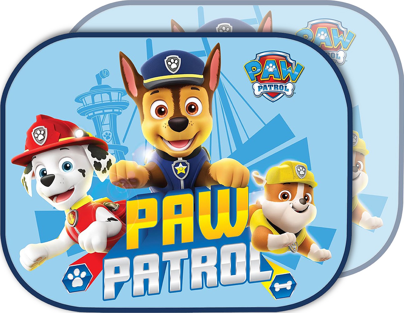 Parasoles para coche Patrulla canina Oficial | Paw Patrol Licensing VRM