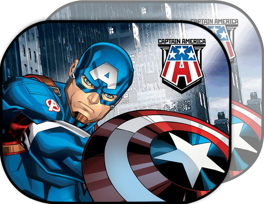 Parasoles para coche Captain America Oficial | Marvel Licensing VRM