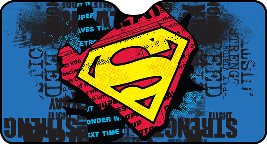 Parasoles para coche Superman Oficial | DC Comics Licensing VRM
