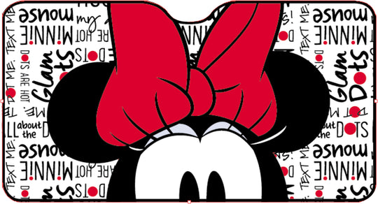 Parasoles para coche Minnie Oficial | Disney Licensing VRM