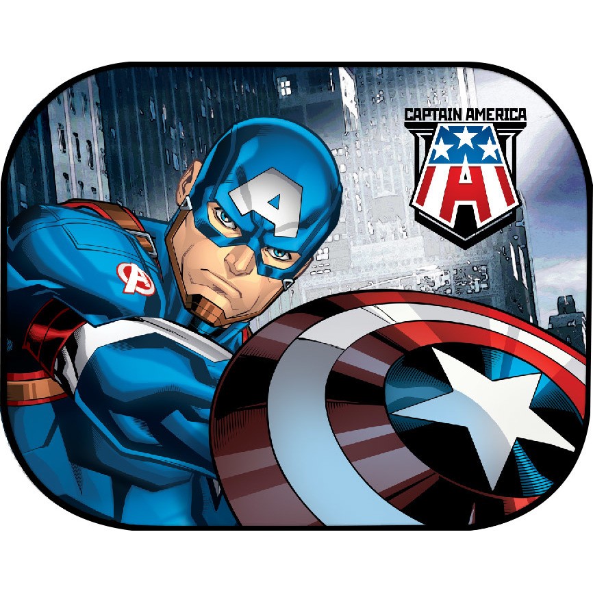 Parasoles para coche Captain America Oficial | Marvel Licensing VRM