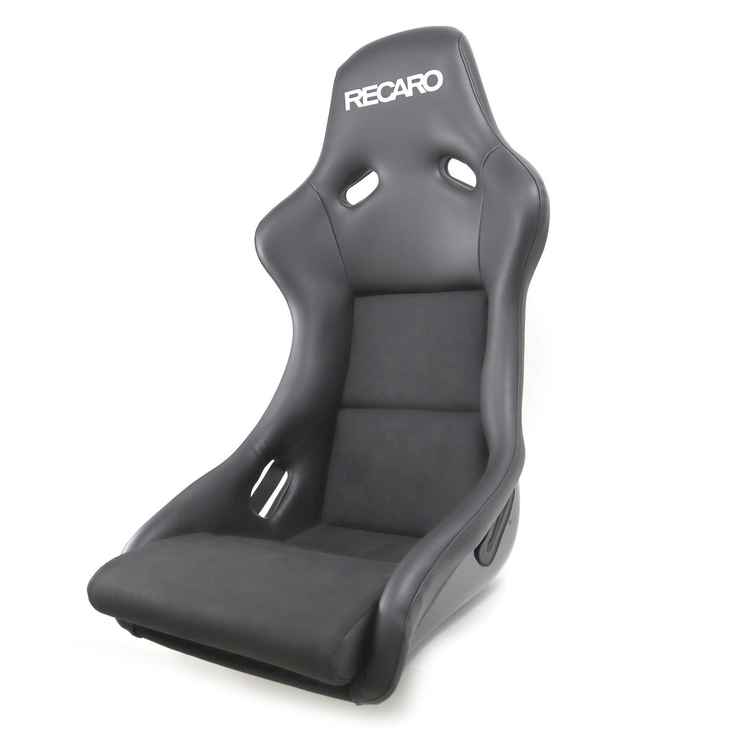 Asiento RECARO (Tuv) Pole Position - Piel Artificial Negro/Dinamica Negro Piloto&Copiloto - RECARO original VRM Motorsports