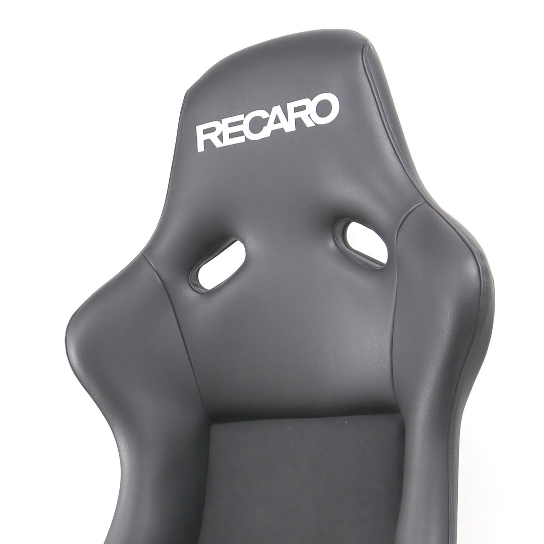 Asiento RECARO (Tuv) Pole Position - Piel Artificial Negro/Dinamica Negro Piloto&Copiloto - Imagen 2 RECARO VRM Motorsports