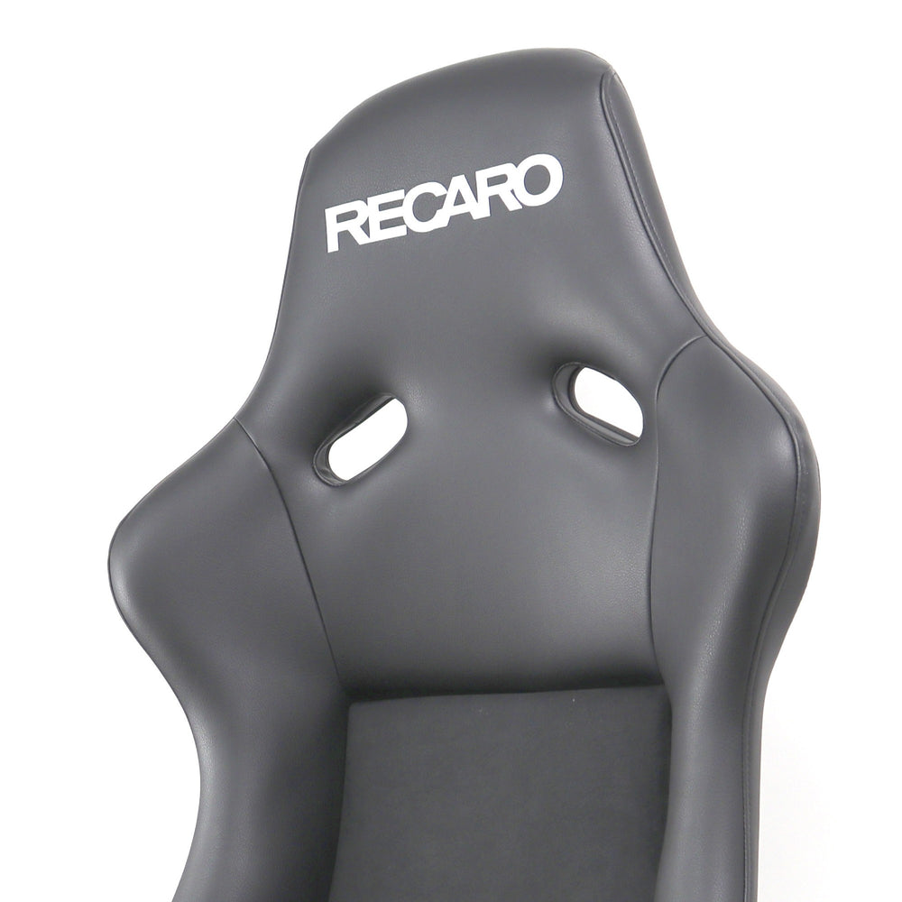 Asiento RECARO (tuv) Pole Position - Piel Artificial Negro/dinamica Negro Piloto&copiloto - imagen 2 VRM Motorsports