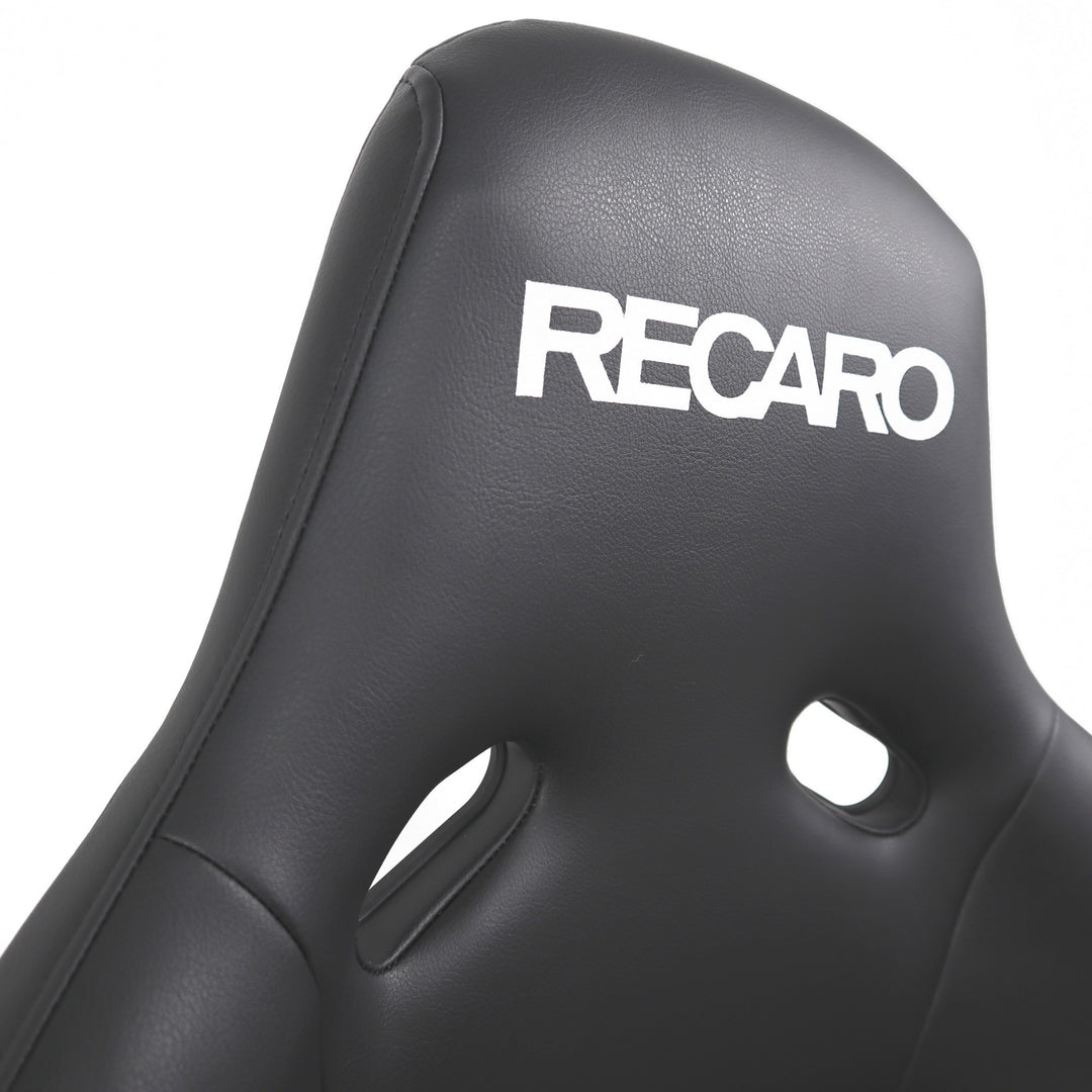 Asiento RECARO (Tuv) Pole Position - Piel Artificial Negro/Dinamica Negro Piloto&Copiloto - Imagen 3 RECARO VRM Motorsports