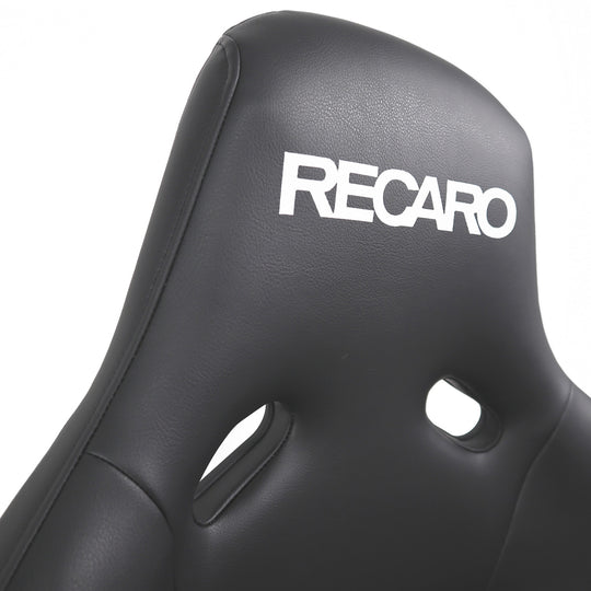 Asiento RECARO (Tuv) Pole Position - Piel Artificial Negro/Dinamica Negro Piloto&Copiloto - Imagen 3 RECARO VRM Motorsports