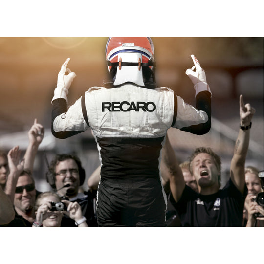 Asiento RECARO (Tuv) Pole Position - Piel Artificial Negro/Dinamica Negro Piloto&Copiloto - Imagen 5 RECARO VRM Motorsports