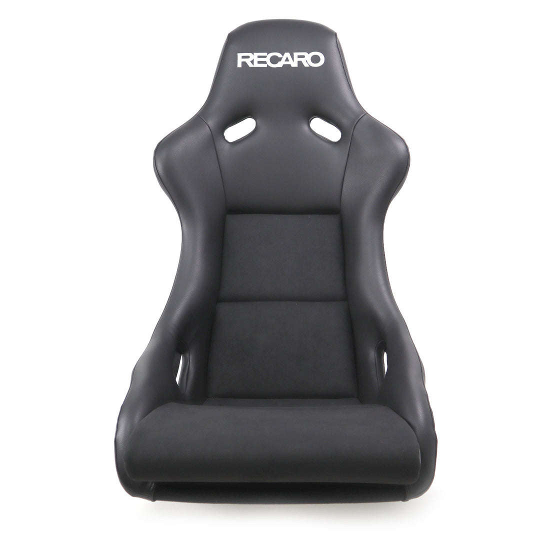 Asiento RECARO (Tuv) Pole Position - Piel Artificial Negro/Dinamica Negro Piloto&Copiloto - Imagen 8 RECARO VRM Motorsports