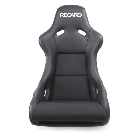 Asiento RECARO (tuv) Pole Position - Piel Artificial Negro/dinamica Negro Piloto&copiloto - imagen 8 VRM Motorsports