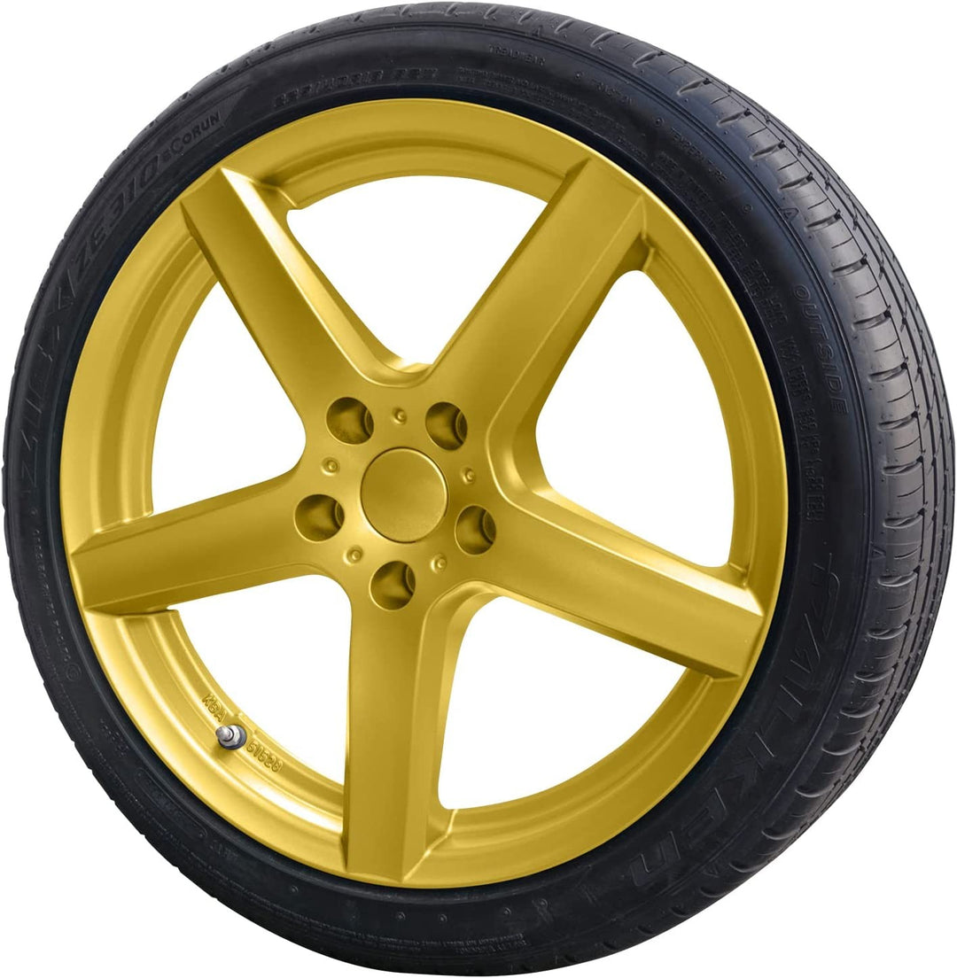 Foliatec Goma Líquida Dorado Metálico 1 x 400 ml - Imagen 5 Foliatec VRM Motorsports