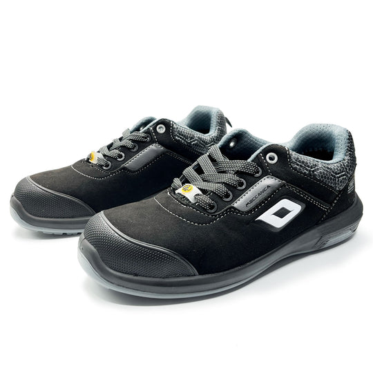 OMP MECCANICA ZAPATILLAS TRABAJO SEGURIDAD S3 SRC ESD PRO URBAN TALLA 37 NEGRO GRIS - OMP original VRM Motorsports imagen 2