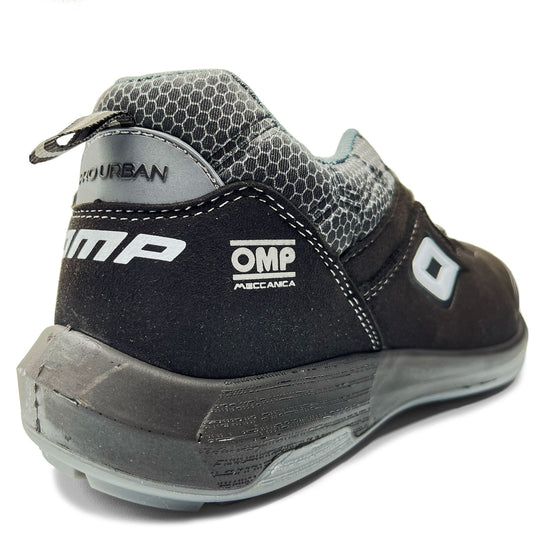 OMP MECCANICA ZAPATILLAS TRABAJO SEGURIDAD S3 SRC ESD PRO URBAN TALLA 47 NEGRO GRIS - OMP original VRM Motorsports imagen 6