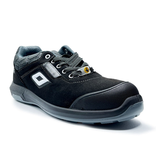 OMP MECCANICA ZAPATILLAS TRABAJO SEGURIDAD S3 SRC ESD PRO URBAN TALLA 44 NEGRO GRIS - OMP original VRM Motorsports imagen 3