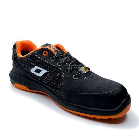 OMP MECCANICA ZAPATILLAS TRABAJO SEGURIDAD S1P SRC ESD PRO SPORT TALLA 40 GRIS NARANJA - OMP original VRM Motorsports imagen 3