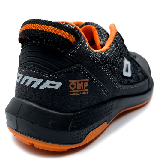 OMP MECCANICA ZAPATILLAS TRABAJO SEGURIDAD S1P SRC ESD PRO SPORT TALLA 37 GRIS NARANJA - OMP original VRM Motorsports imagen 6