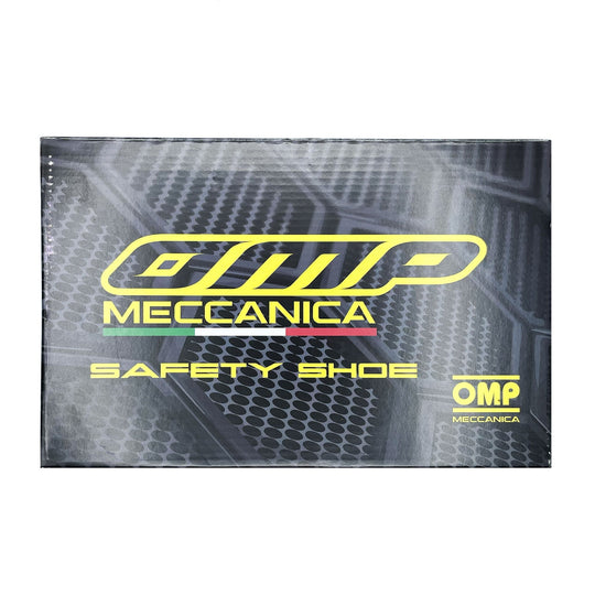 OMP MECCANICA ZAPATILLAS TRABAJO SEGURIDAD S3 SRC ESD PRO URBAN TALLA 40 NEGRO GRIS - OMP original VRM Motorsports imagen 11