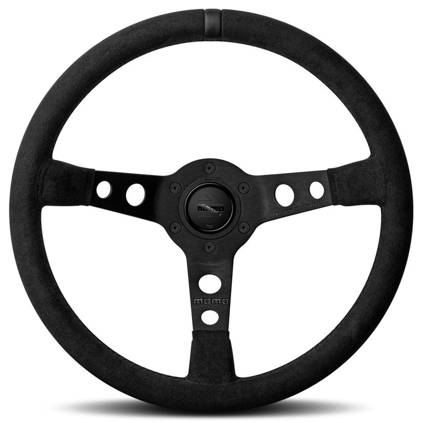 VOLANTE MOMO MOD. 07 BLACK EDITION 350MM MOMO | VRM Motorsports