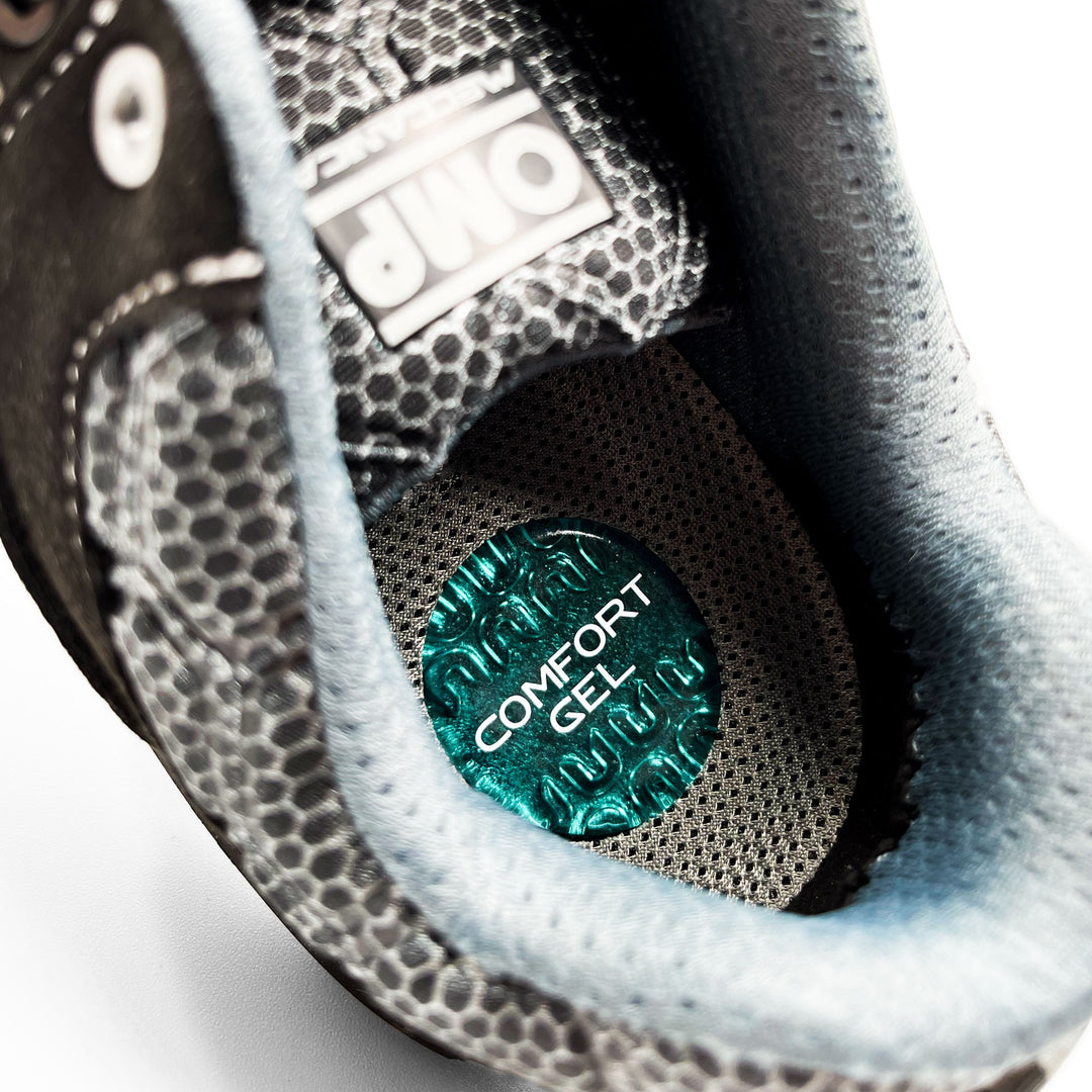 OMP MECCANICA ZAPATILLAS TRABAJO SEGURIDAD S3 SRC ESD PRO URBAN TALLA 46 NEGRO GRIS - OMP original VRM Motorsports imagen 7