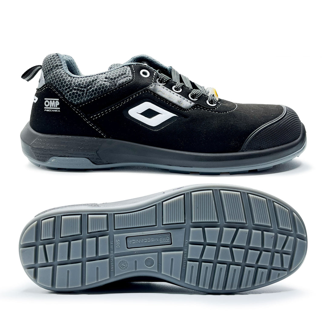 OMP MECCANICA ZAPATILLAS TRABAJO SEGURIDAD S3 SRC ESD PRO URBAN TALLA 40 NEGRO GRIS - OMP original VRM Motorsports imagen 5