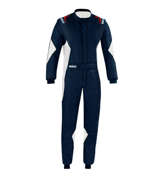 TRAJE SUPERLEGGERA R564 TALLA 66 AZUL/BLANCO