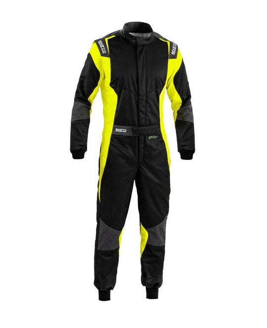 Sparco Traje R579 Futura Talla 48 Negro/Amarillo - Sparco original VRM Motorsports imagen 1
