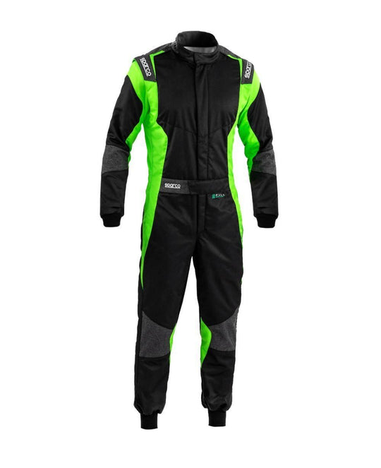 Sparco Traje R579 Futura Talla 48 Negro/Verde - Sparco original VRM Motorsports imagen 1
