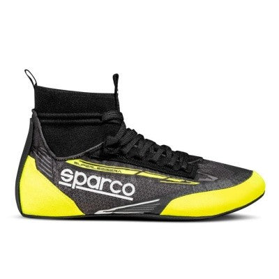 Sparco Botines Superleggera Talla 38 Negro/Amarillo - Sparco original VRM Motorsports imagen 1