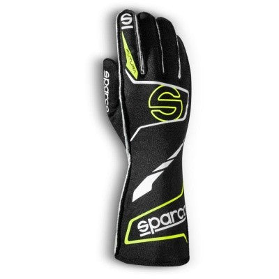Sparco Guantes Futura Talla 08 Negro/Amarillo - Sparco original VRM Motorsports imagen 1