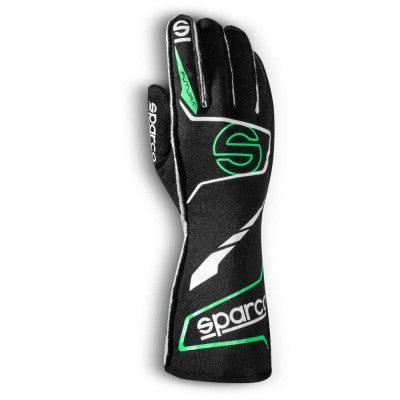 Sparco Guantes Futura Talla 08 Negro/Verde - Sparco original VRM Motorsports imagen 1