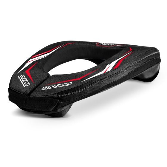 Sparco Collarin Karing K-Ring Negro/Rojo - Sparco original VRM Motorsports imagen 1