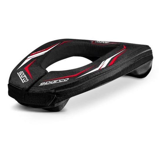 Sparco Collarin Karing K-Ring Negro/Rojo - Sparco original VRM Motorsports imagen 1
